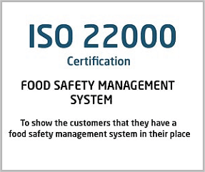 ISO 22000 Certification Iceland