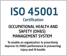 ISO 45001 Certification Iceland