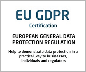EUGDPR Certification Iceland